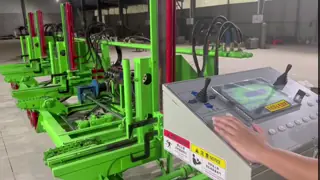 Electric Vertical Band Sawmill Wood Cutting Machine MJ3310 Hydraulic Log Turner 1060mm Wheel Automatic Carriage