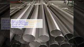 Customized Length Round Hastelloy C276 Pipe for Various Applications