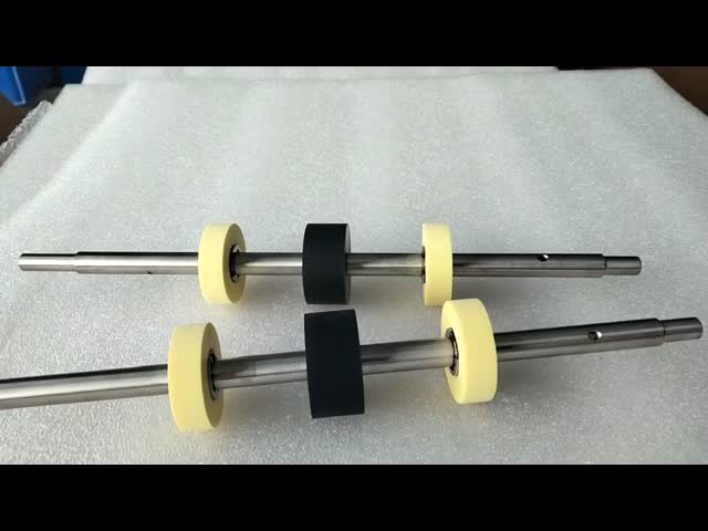 ATM Machine Spare Parts Nautilus Hyosung CDU1100 Sponge Roller Shaft Assembly S4520000318 Cash Dispenser Replacement Part