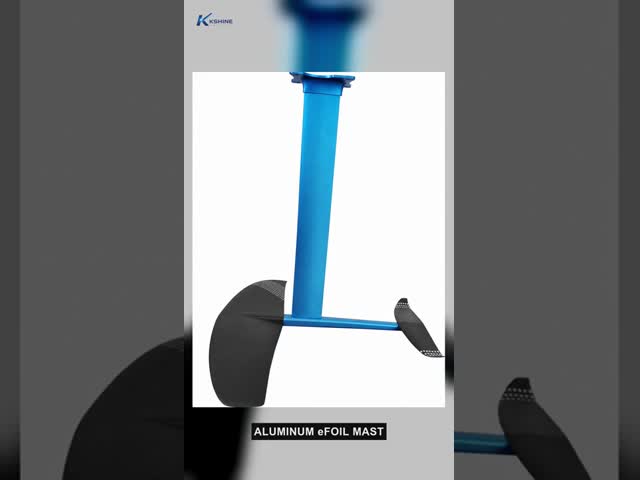 Custom Aluminium Hydrofoil Masts for Foil Builders