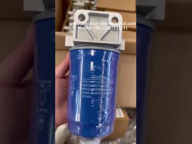 Oil Filter Product WEICHAI Original factory