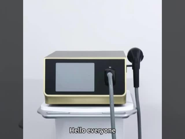 ESWT Extracorporeal Pain Relife Ed Treatment Focused Electromagnetic Shockwave Therapy Machine