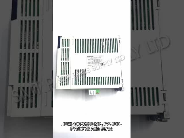 JUKI 40026790 FX-1R YB Servo Driver MR-J2S-70B-PY096