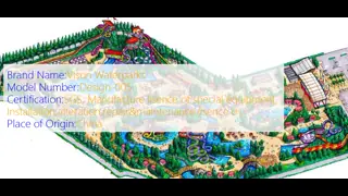 Waterpark Conceptual Design, Water Parks Design / Customized Water Park
