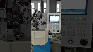 2.6mm CNC Spring Coiling Machine With Computerized Numerical Control