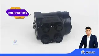 103S-4-125-12NC Hydraulic Solenoid Valve | 4-Way Hydraulic Directional Valve | Replacement & B2B Sourcing Solution