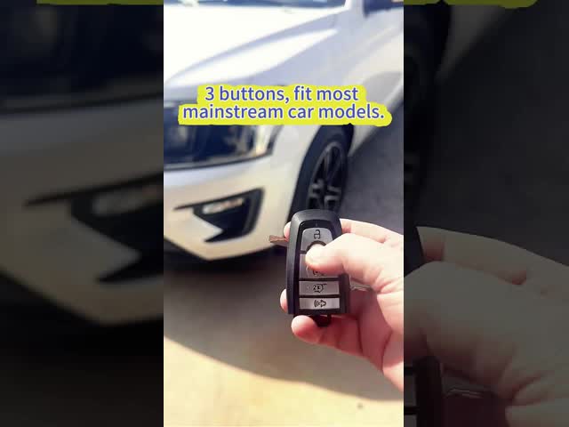 902Mhz M3N-A2C93142600 164-R8198 4+1 Button 49 Chip Smart Key For Ford Expedition Explorer