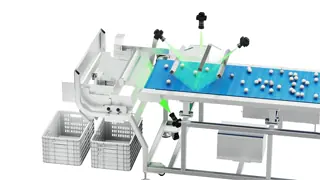 China Corn Sorting Machine For  Processing, Improving Production Efficiency And Quality supplier