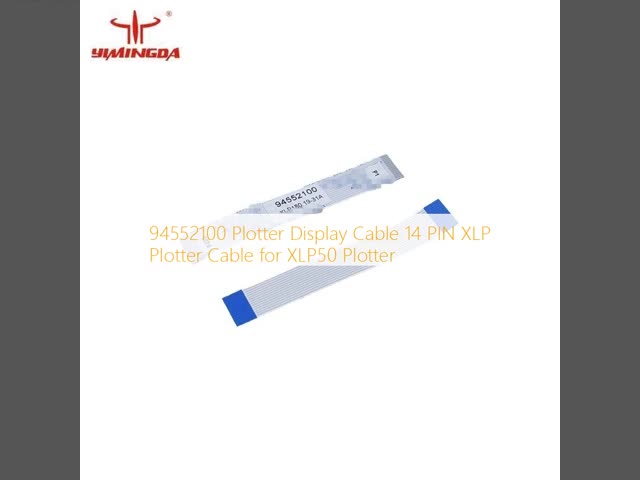 94552100 Plotter Display Cable 14 PIN XLP Plotter Cable for XLP50 Plotter