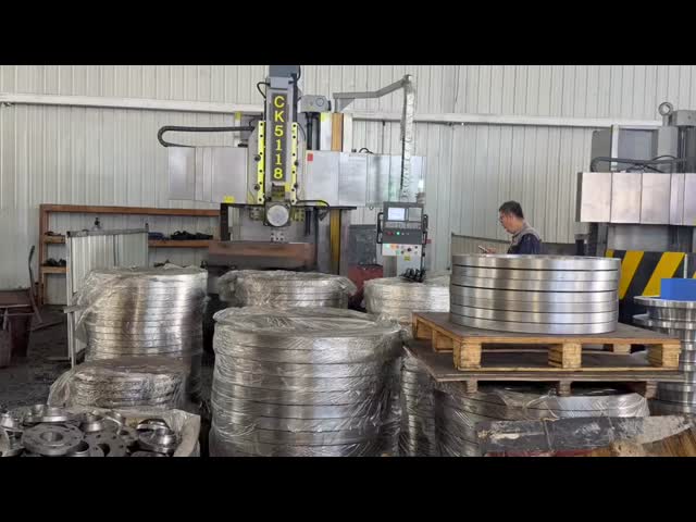 16Mo3 EN1092-1 Type 11 Weld Neck Flange with High-Temperature Resistance for Industrial Boilers