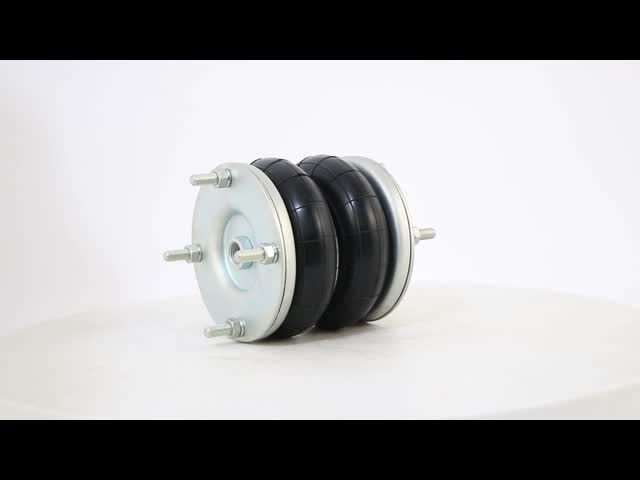 2B-150 Airkraft Pneumatic Air Spring 6''X2 SP1482 Dunlop Air Bellows Assembly