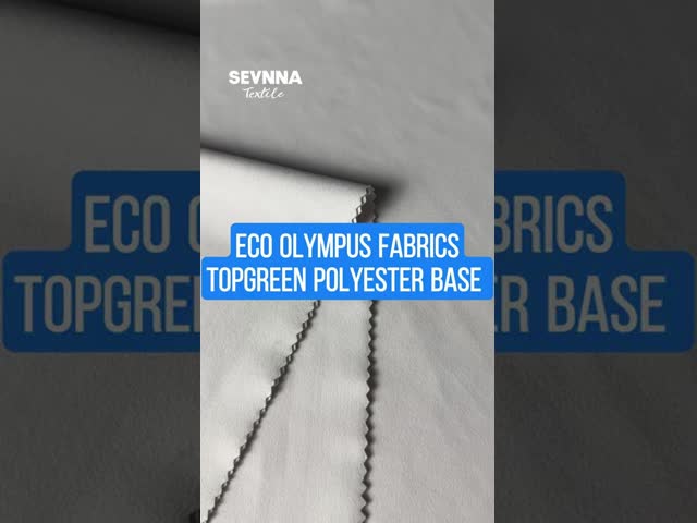 Machine Washable Recyclable Polyester Cloth Versatile Eco Friendly Material for Textile Industry Lead Time 10 to 15 Days