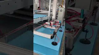 China Efficient Automatic Continuous Conveyor System With PLC Control supplier