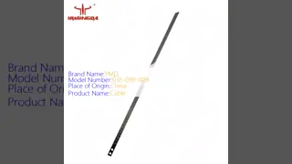 CABLE LIYY JST PLUG Cutter Spare Parts XLS50 SPREADER CABLE PN 035-090-009