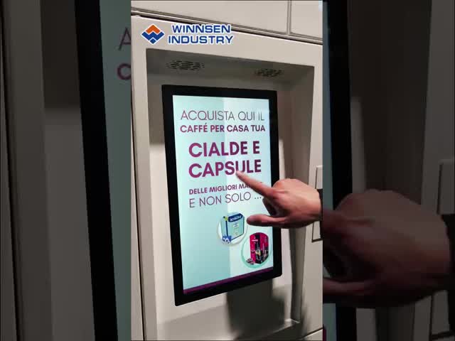 Heavy Duty Smart Parcel Locker with Android OS and Cloud-based Remote Management for Factory Workers