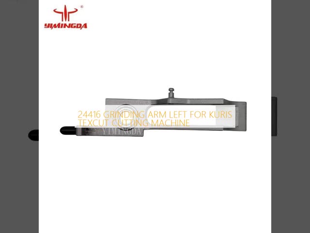 24416 Left Side Grinding Arm for KURIS TEXCUT Cutter Spare Parts in Steel-Alloy