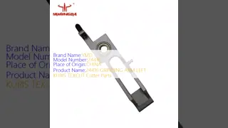 24416 Left Side Grinding Arm for KURIS TEXCUT Cutter Spare Parts in Steel-Alloy