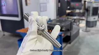 Carbide Core Pin Electric Spindle Tungsten Carbide Connection Rod for Grinding