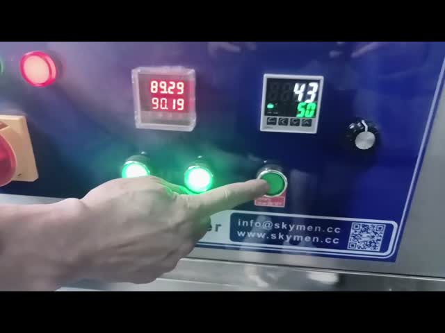 Anilox Roll Custom Made Ultrasonic Anilox Cleaner With Sweep Generator