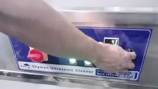 Anilox Roll Custom Made Ultrasonic Anilox Cleaner With Sweep Generator