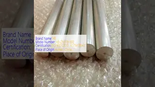 Stop Water Tank Odor 19mm Zinc Alloy Anode Rod