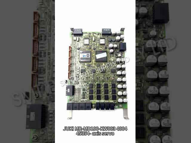 JUKI MR-MD100-KW003 4-Axis Servo Amplifier for KE2070 KE2080 FX-3 with 40044535 Part Number