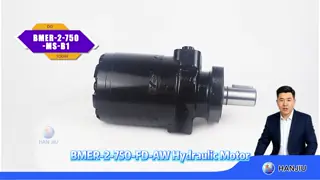 BMER-2-750-MS-B1 Hydraulic Orbital Motor with high pressure PARKER TG0750 Hydromotor