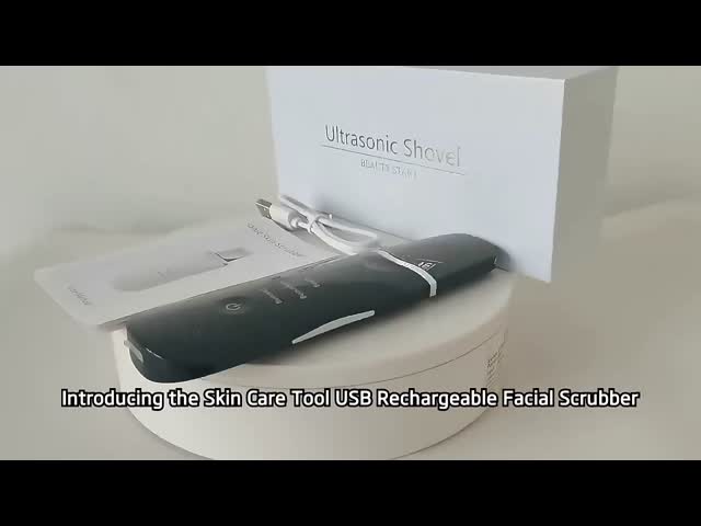 Rechargeable Dermasonic Ultrasonic Skin Scrubber