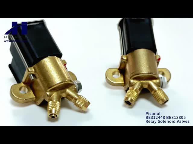 Relay Solenoid Valves BE312448 BE313805 Picanol OMNI-PLUS-XII Air Jet Weaving Loom Parts High Quality