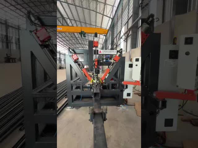 CNC Pole Shut Welding Machine | 12m Pulse MIG Street Light Pole Welding Machine