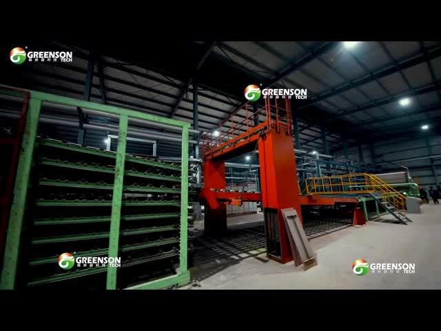 One-stop Mineral Acoustic Ceiling Factory Solution 12mm Acoustic Ceiling Tile Production Line