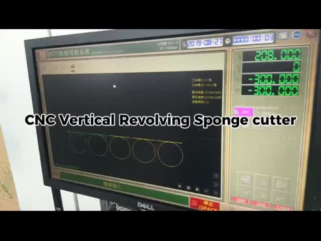Low Cost DT CNC Cycle Ring Knife Foam Cutting Machine 0 - 6m/Min