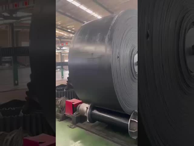 High temperature resistant rubber conveyor belt ,suitable for layer‑structured fire‑resistant conveyor belt for sinter in coking plant