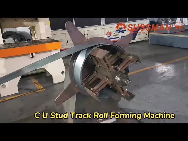 Adjustable Width South America CU Stud Track Roll Forming Machine Drywall Partition Ceiling Prefab Light Steel Decoration