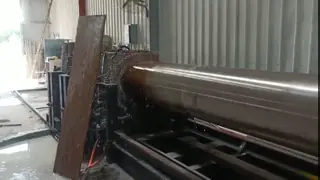 China Multi-heads Solid Column Polish Machine For Marble Granite Processing supplier