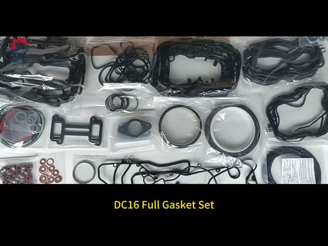 Industrial DC16 Diesel Engine Full Gasket Overhaul Kit 551387 2295057 2268358 2158945 Complete Seal Set