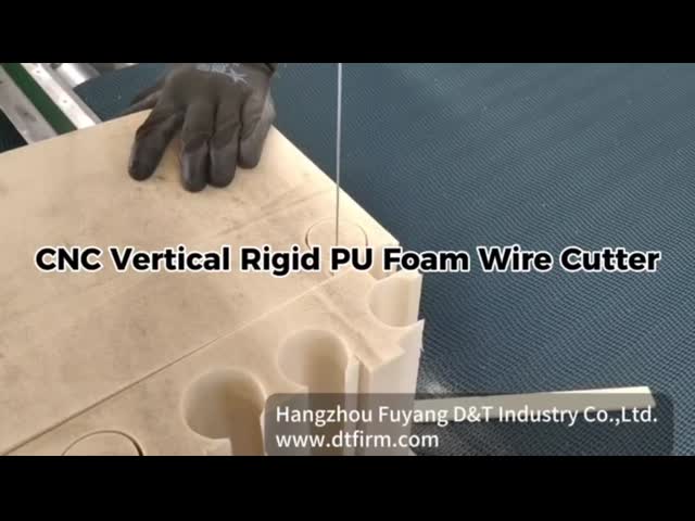 High Performance PU Foam Cutting Machine With 5-Wheel Wire Knife And Intelligent Control System