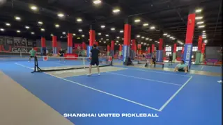 Lightweight Aluminum Pickleball Practice Net Set System
