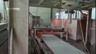 MgSO4 Board Production Machine  PLC Computer Control Mgo Board Line