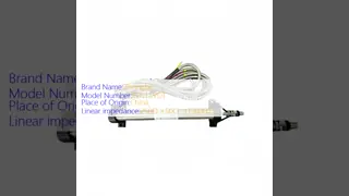 Zhonghe Instrument TD-1 LVDT Linear Displacement Sensor | 3-Wire Armored Cable Valve Position Sensor