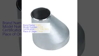 Stainless Steel Concentric /Eccentric Reducer 4'' SCH40s ASTM A403/A403M WP316H ASME B16.9 Pipe Fitting