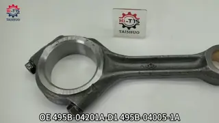 Xinchai Diesel Engine Connecting Rod OE 495B-04201A-D1 495B-04005-1A Fit 495 495ZC Forklift Replacement Engine Parts