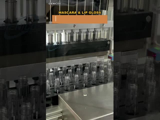 Maximize Your Production Output With Cutting-Edge Mascara Filling Machine