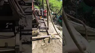 GK200 Geological Drilling Rig Machine For Soil Testing Easy Operation