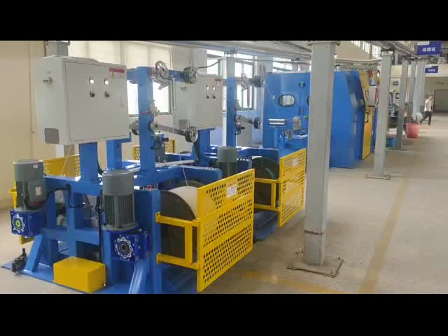Upgrade From Low-Efficiency Tubular Strander To FC1000B Large Wire Bunching Machine