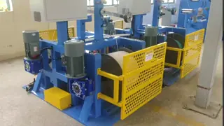 Upgrade From Low-Efficiency Tubular Strander To FC1000B Large Wire Bunching Machine