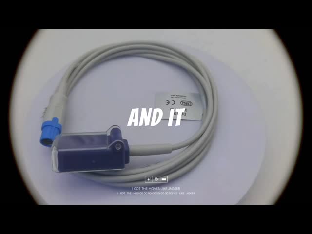 Drager MS18683 SpO2 cable Draeger MS18683 SpO2 Intermediate cable