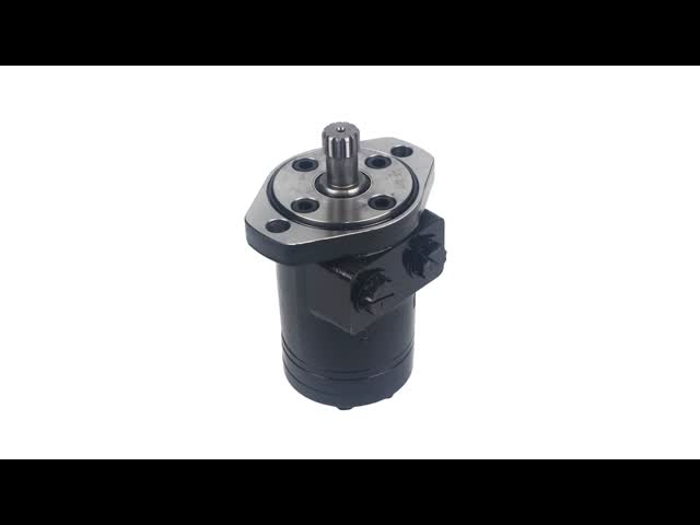 Hydraulic gerotor orbit  motor BMPH-100-H2-I-S,2 holes flange, 13T spline shaft 7/8-14unf ports