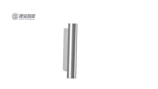 QR Code Tempered Glass Swing Gate for Self Supermarket and GYM Pass Width 600-900mm