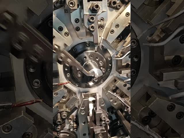 High Speed CNC Spring Forming Machine  0.2 - 2.3mm With 100KG Decoiler